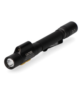 RECHARGEABLE TORCH & LASER 250LM