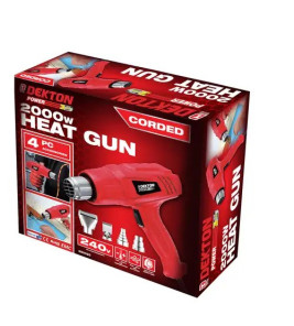 HEAT GUN 2000W P2000 DEKTON 690020