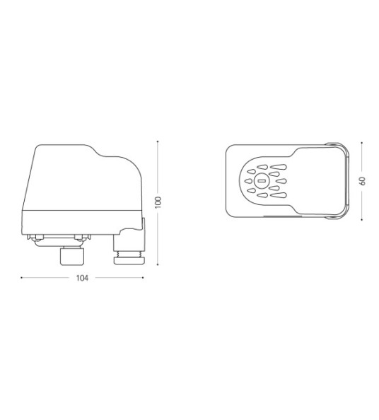 PUMP PRESSURE SWITCH 1.5-5.5BAR