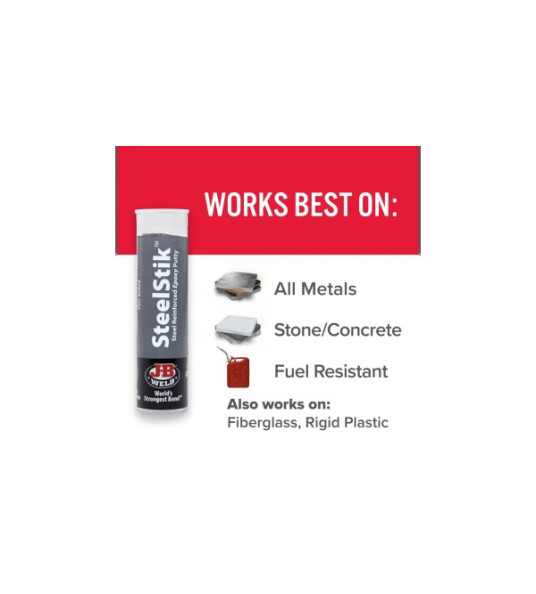 JB WELD STEELSTIK 8267 57G JB WELD STEELSTIK 8267 57G