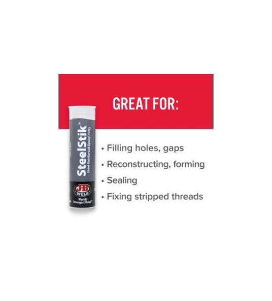 JB WELD STEELSTIK 8267 57G JB WELD STEELSTIK 8267 57G