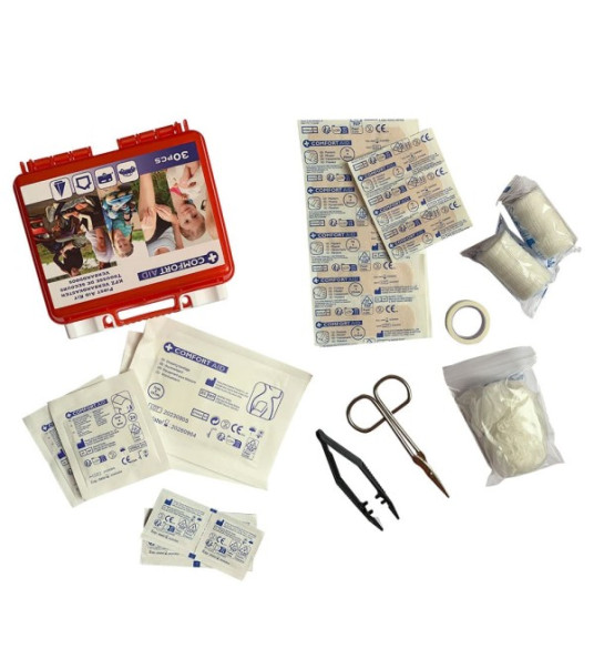 COMFORTAID FIRST AID KIT 30PC