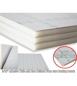 ADHESIVE FOAM BOARD 100X200CM