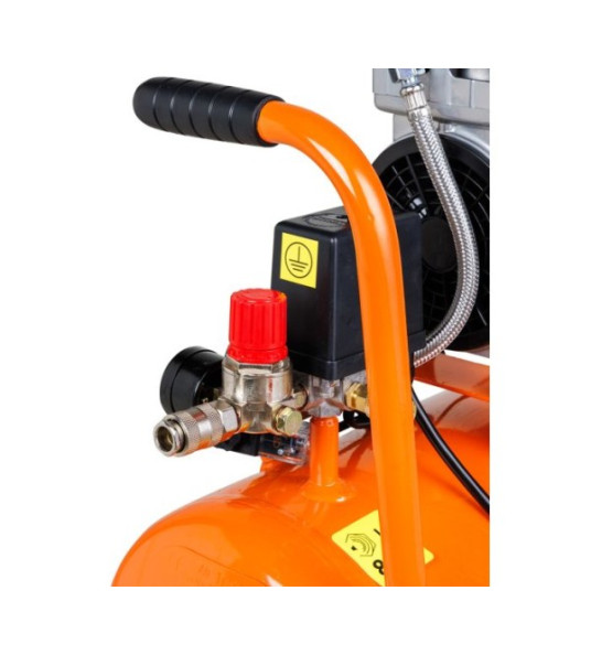 NEO 24L SILENT OILESS COMPRESSOR 12K021