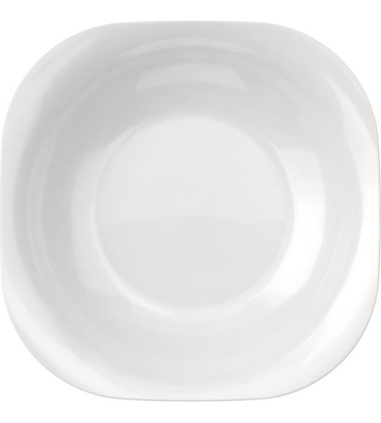 SQUARE SOUP PLATE  23CM MARINEX