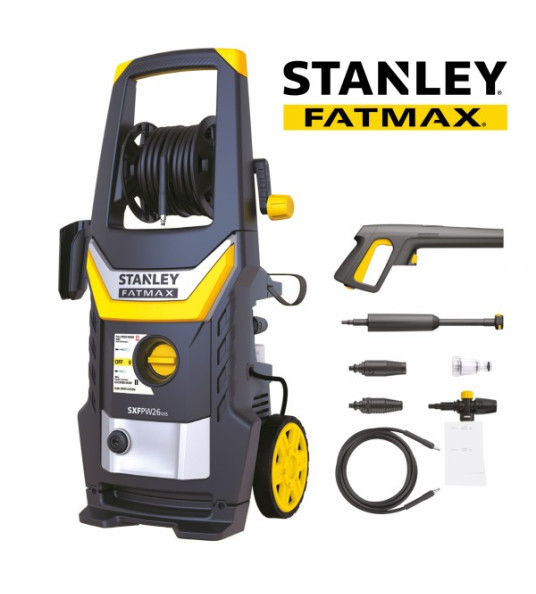 HP WASHER SXFPW26DSS 180B 2600W STANLEY HP WASHER SXFPW26DSS 180B 2600W STANLEY