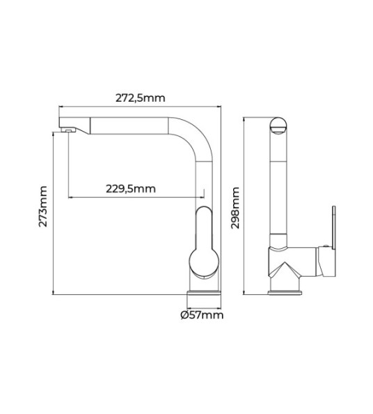 KITCHEN MIXER CALELLA