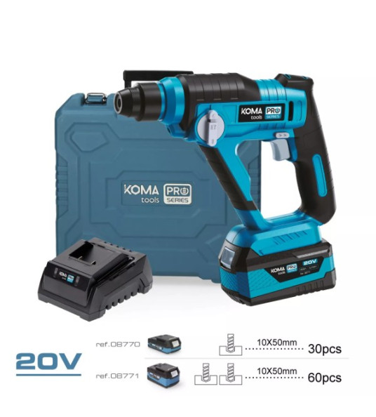 KOMA 20V  CORDLESS PERCUSSION HAMMER KIT