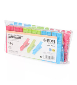 PLASTIC PEGS 7.2CM PLASTIC