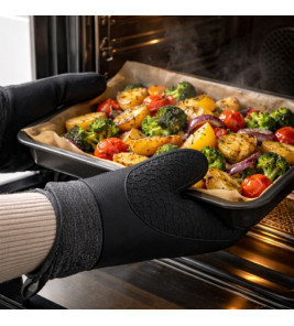 SILICONE OVEN GLOVE