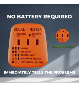 SOCKET TESTER 13A