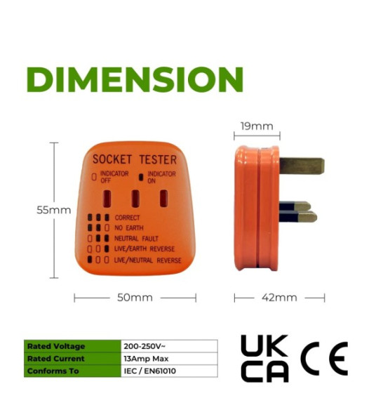 SOCKET TESTER 13A