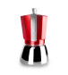 IBILI ELBA RED 12-CUP INDUCTION COFFEE MAKER