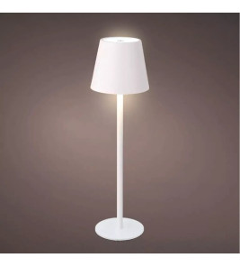 RECHARGEABLE TABLE LAMP 37CM