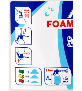 FOAMING SPRAYER ALTAFOAM 2L
