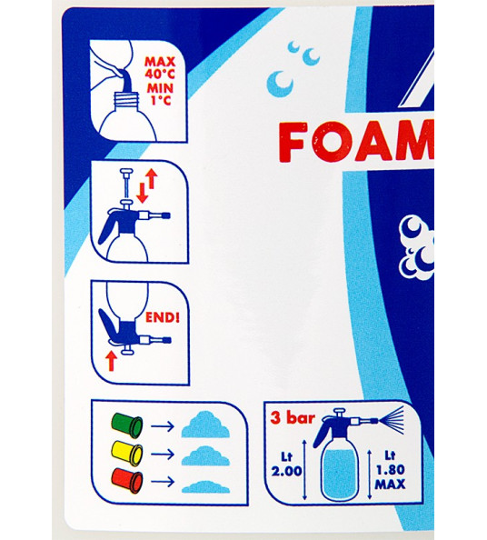 FOAMING SPRAYER ALTAFOAM 2L