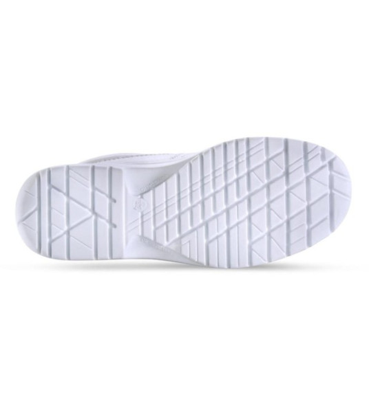 SHOES SLIP-ON S2 43 WHITE BEESWIFT CF83209