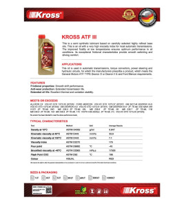 KROSS ATF DIII 1L