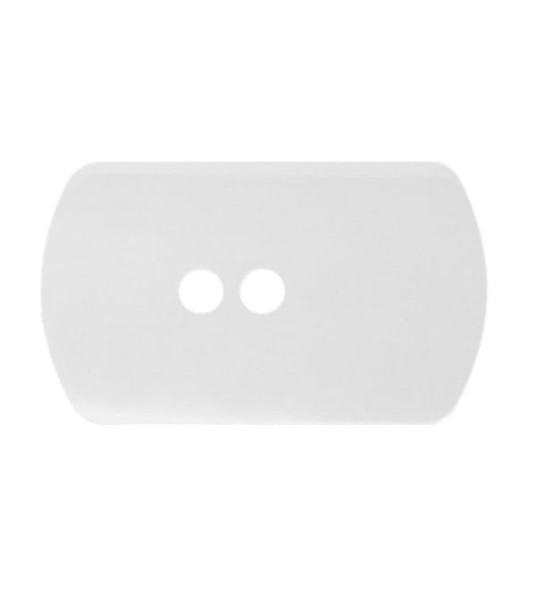 DIAPHRAGM 2-HOLE RECTANGULAR