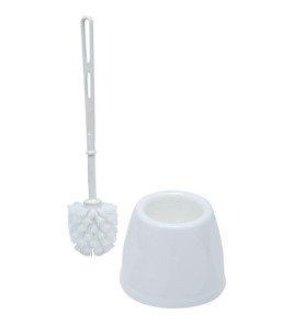 TOILET BRUSH & HOLDER ECON