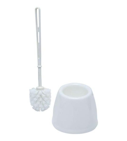 TOILET BRUSH & HOLDER ECON