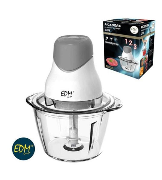 CHOPPER 320W 1L GLASS 07669