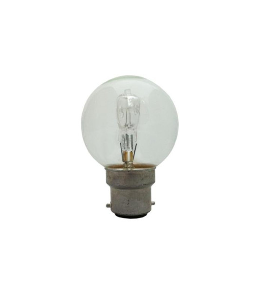 LAMP BALL B22 28/40W ECO