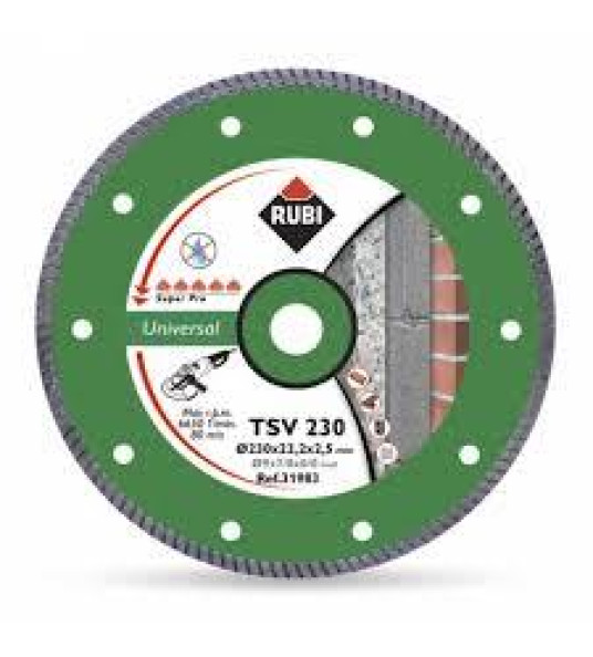 DISC DIAMOND 230MM TSVPRO