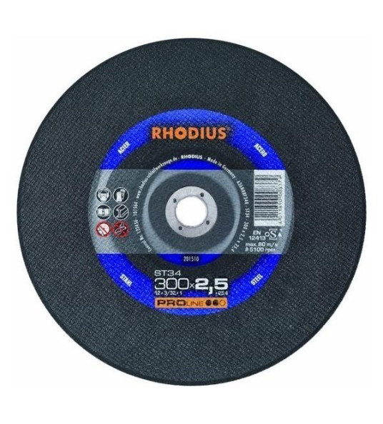 STEEL CUTING DISC 300X2.5MM