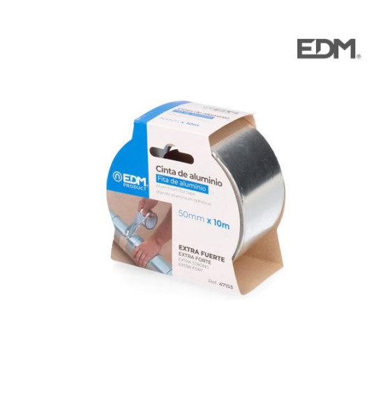 ALUMINIUM TAPE 50MM 10M EDM