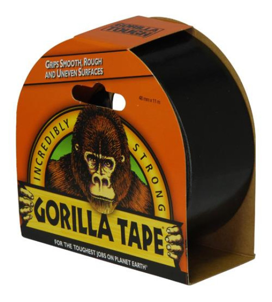 GORILLA TAPE 48MM 11M BLACK