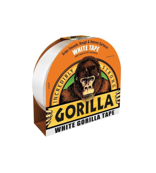 GORILLA TAPE 48MM 27M WHITE