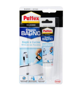 PATTEX SILICONE 50ML WHITE