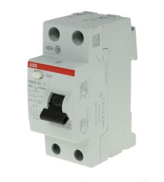 RCD 63A 30MA 2P ABB