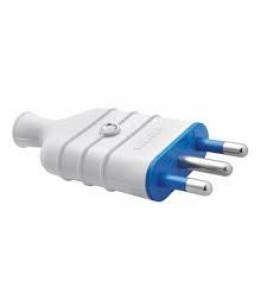 ITALIAN PLUG 10A 2P+E WHITE