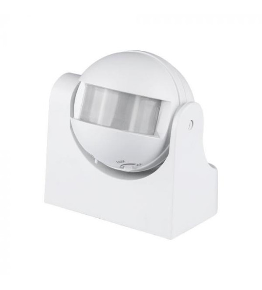 WALL MOUNT MOTION SENSOR IR IP44 180`