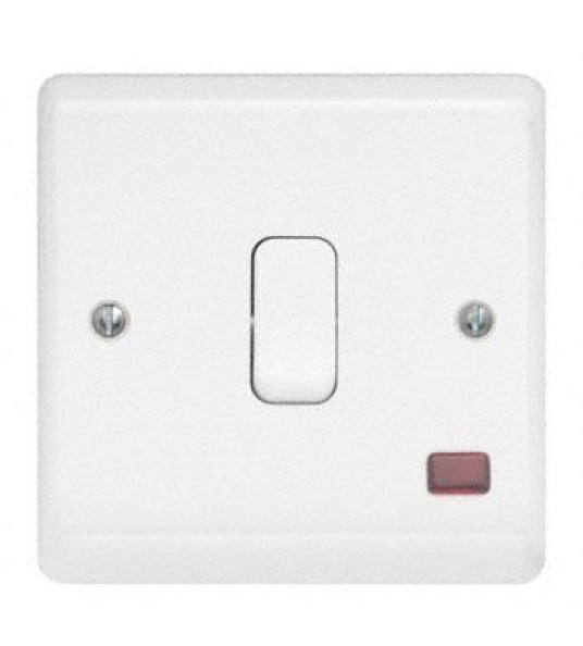 SWITCH 20A DP WITH LED CONT