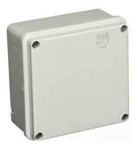 ENCLOSURE 80X80X40MM IP44