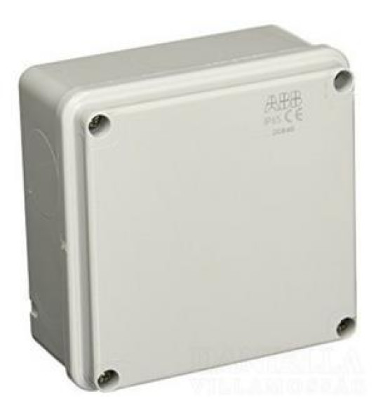 ENCLOSURE 80X80X40MM IP44