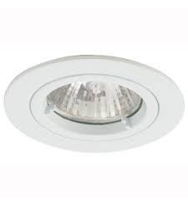 DOWNLIGHT GU10 FIXED WHITE