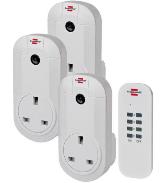 SOCKETS 13A REMOTE CONTROL