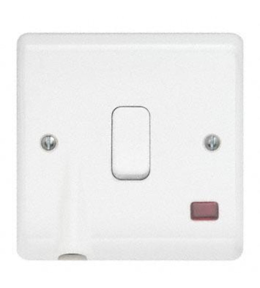 SWITCH DP 20A WITH OUTLET CONTACTUM