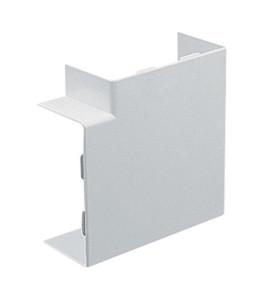 FLAT ANGLE FOR 50X100MM TRUNKING
