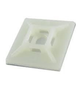 ADHESIVE CABLE TIE BASE 25X25MM