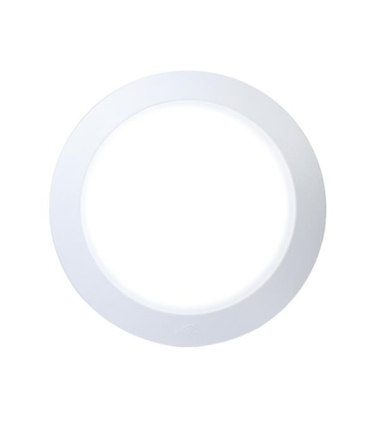 LIGHT FITTING BERTA ROUND E27 WHITE