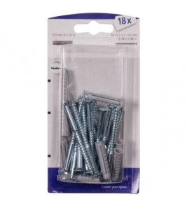 SCREWS & PLUGS FOR ELEMENT SYSTEM
