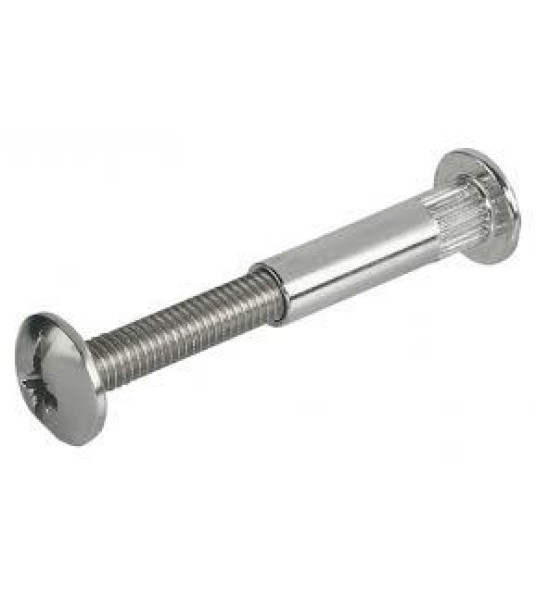 JOINING BOLT NICKEL PLATED