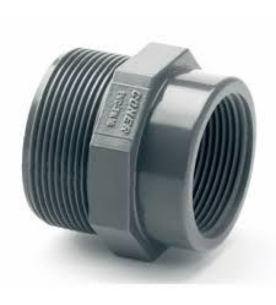 REDUCER 1 1/4`` M X 1`` F PVC