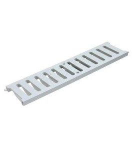 GRID FOR GUTTER 500X130MM PVC