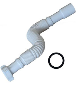 FLEXIBLE TRAP 1 1/2`` 40/50MM L300-500MM